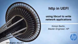 Thumbnail image of http in UEFI - using libcurl to write network applications